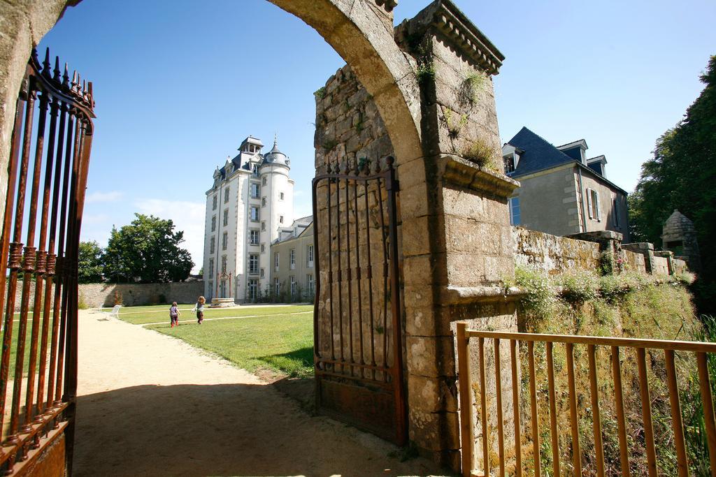 Residence Prestige Odalys Le Chateau De Keraveon Erdeven Exterior photo