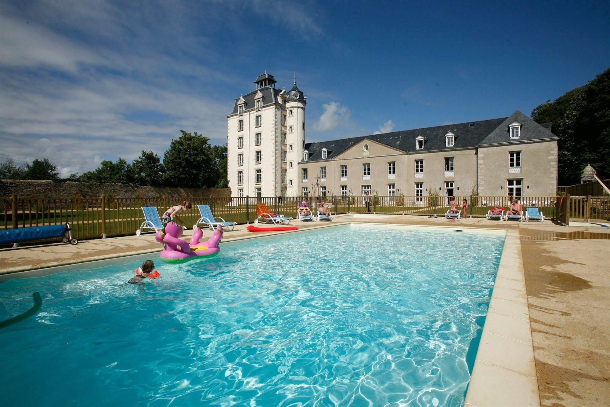 Residence Prestige Odalys Le Chateau De Keraveon Erdeven Exterior photo