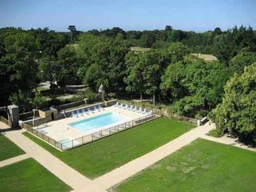 Residence Prestige Odalys Le Chateau De Keraveon Erdeven Exterior photo